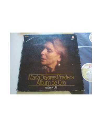 Maria Dolores Pradera Album de Oro Zafiro ZN-400 1980 4 x LP 12" Vinilo VG/VG Mb