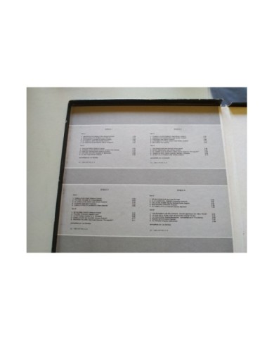 Maria Dolores Pradera Album de Oro Zafiro ZN-400 1980 4 x LP 12" Vinilo VG/VG Mb