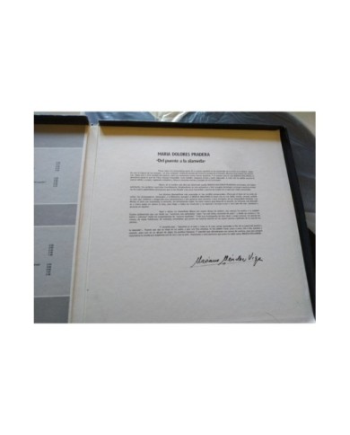 Maria Dolores Pradera Album de Oro Zafiro ZN-400 1980 4 x LP 12" Vinilo VG/VG Mb