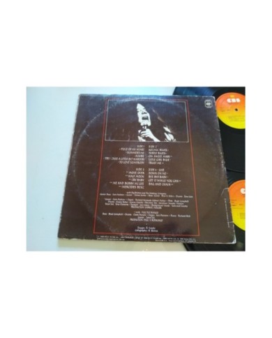 Janis Joplin Anthology 1980 CBS First Press S88492 - 2 x LP Vinilo 12" G+/G+ Mb