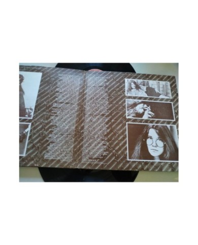 Janis Joplin Anthology 1980 CBS First Press S88492 - 2 x LP Vinilo 12" G+/G+ Mb