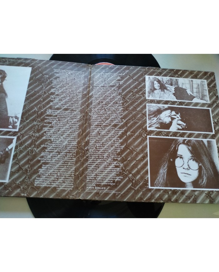 Janis Joplin Anthology 1980 CBS First Press S88492 - 2 x LP Vinilo 12" G+/G+ Mb