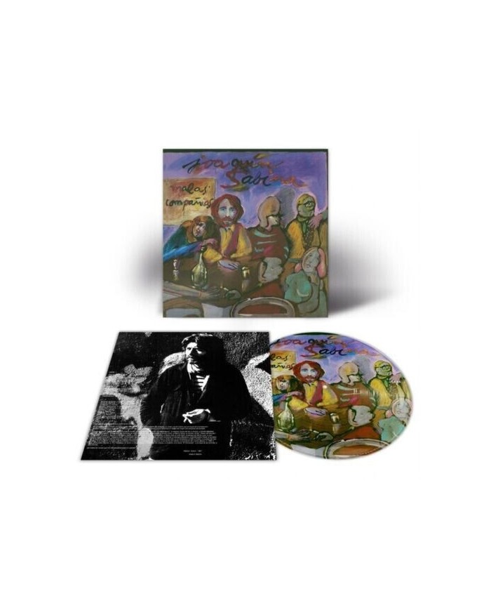 Joaquin Sabina Malas Compa?ias Picture Disc 2021 - LP Vinilo 12" NUEVO 3T