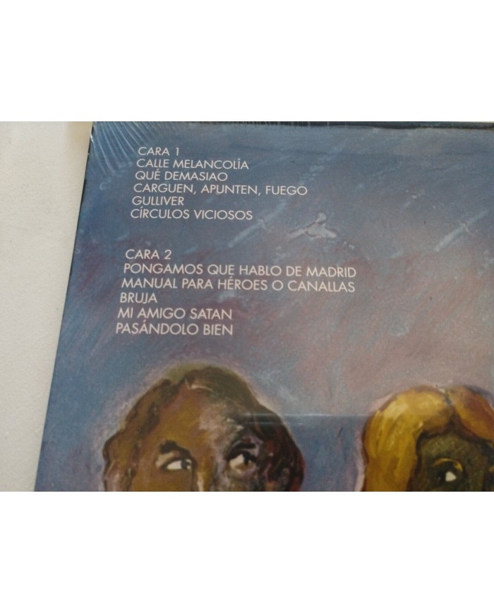 Joaquin Sabina Malas Compa?ias Picture Disc 2021 - LP Vinilo 12" NUEVO 3T
