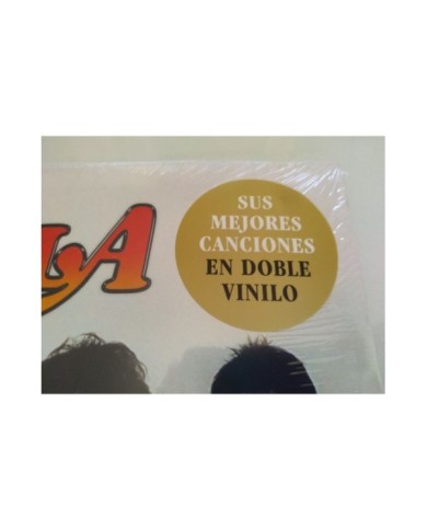 Tequila Sus Mejores Canciones Grandes Exitos 2022 - 2 x LP Vinilo 12" Nuevo 3T