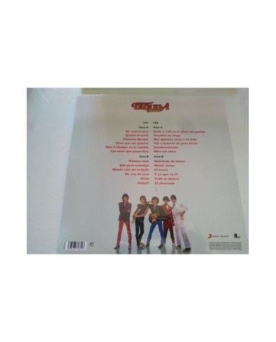 Tequila Sus Mejores Canciones Grandes Exitos 2022 - 2 x LP Vinilo 12" Nuevo 3T