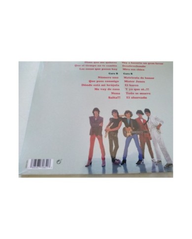 Tequila Sus Mejores Canciones Grandes Exitos 2022 - 2 x LP Vinilo 12" Nuevo 3T