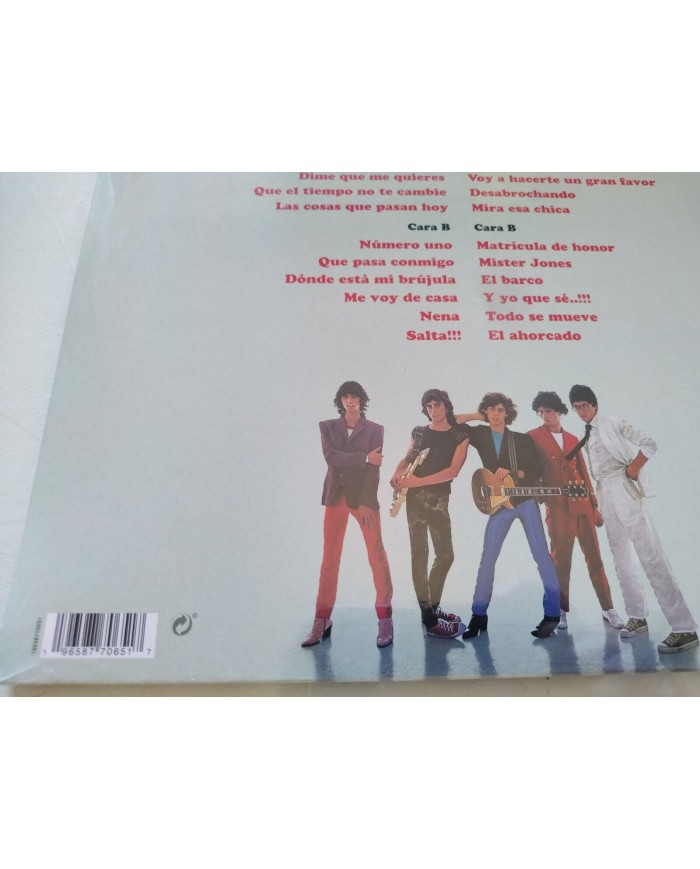 Tequila Sus Mejores Canciones Grandes Exitos 2022 - 2 x LP Vinilo 12" Nuevo 3T