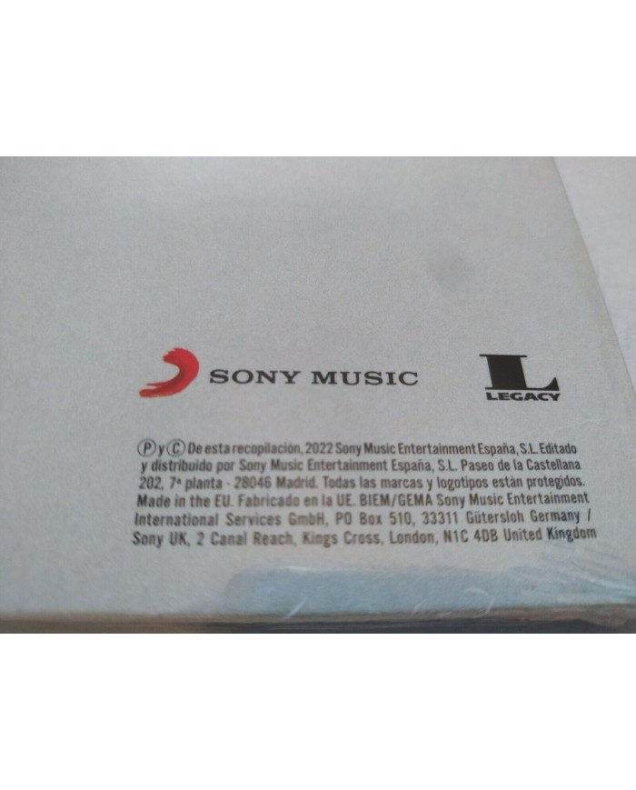Tequila Sus Mejores Canciones Grandes Exitos 2022 - 2 x LP Vinilo 12" Nuevo 3T