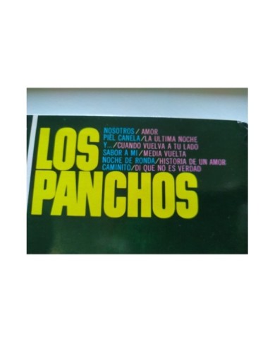 Eydie Gorme Canta Espa?ol con Los Panchos 1982 CBS 32250 LP Vinilo 12" VG/VG 3T