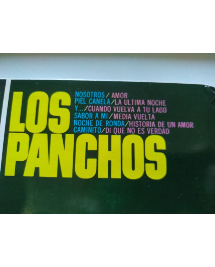 Eydie Gorme Canta Espa?ol con Los Panchos 1982 CBS 32250 LP Vinilo 12" VG/VG 3T