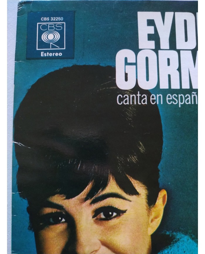 Eydie Gorme Canta Espa?ol con Los Panchos 1982 CBS 32250 LP Vinilo 12" VG/VG 3T
