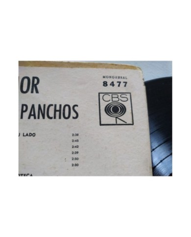 Eydie Gorme Trio Los Panchos Canciones De Amor 1966 CBS 8477 LP Vinilo 12" G+/G+