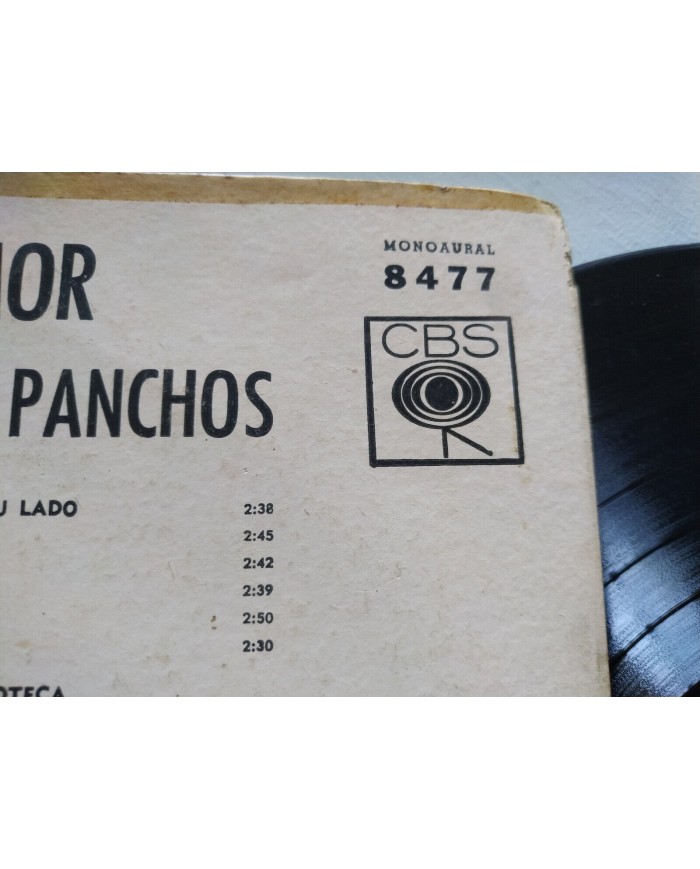 Eydie Gorme Trio Los Panchos Canciones De Amor 1966 CBS 8477 LP Vinilo 12" G+/G+