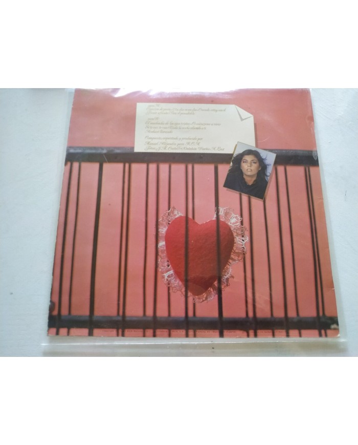 Jeanette Corazon de Poeta RCA 1981 PL-35348 First Press - LP Vinilo 12" VG/VG 4T