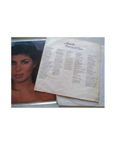Jeanette Corazon de Poeta RCA 1981 PL-35348 First Press - LP Vinilo 12" VG/VG 4T