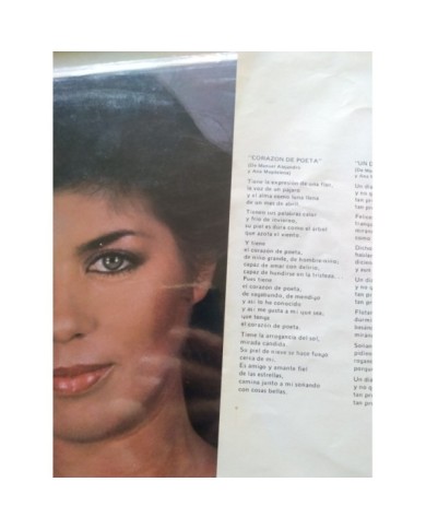 Jeanette Corazon de Poeta RCA 1981 PL-35348 First Press - LP Vinilo 12" VG/VG 4T