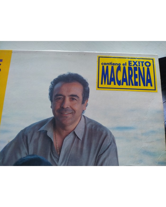 Los Del Rio A Mi Me Gusta Incluye Macarena 1993 CFE - LP Vinilo 12" VG/VG 3T