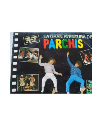 Parchis La Gran Aventura de Parchis Banda Sonora Belter 1983 LP 12" Vinilo VG/VG