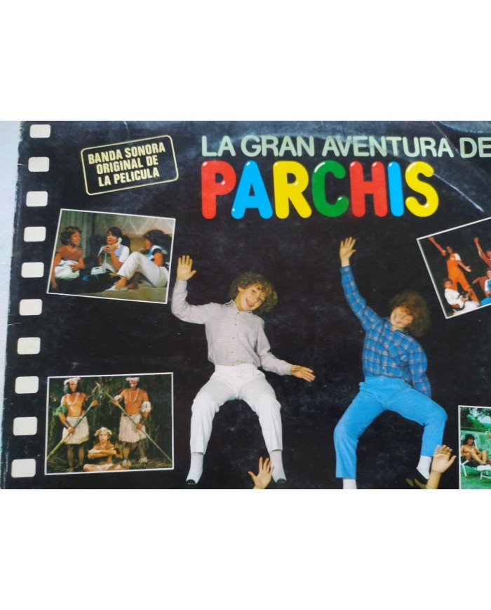 Parchis La Gran Aventura de Parchis Banda Sonora Belter 1983 LP 12" Vinilo VG/VG