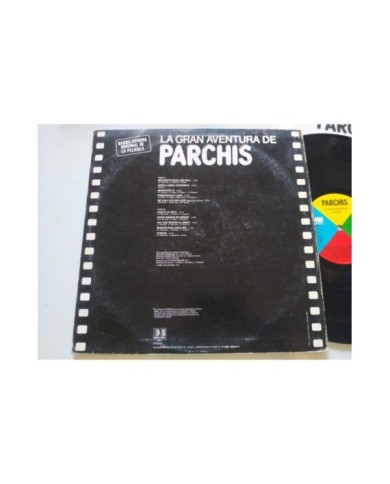 Parchis La Gran Aventura de Parchis Banda Sonora Belter 1983 LP 12" Vinilo VG/VG