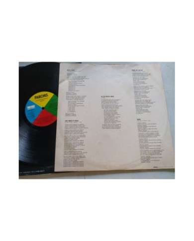 Parchis La Gran Aventura de Parchis Banda Sonora Belter 1983 LP 12" Vinilo VG/VG