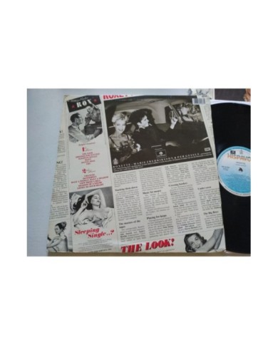 Roxette Look Sharp 1989 Hispavox 066-7910981 Spain Press LP Vinilo 12" VG/VG 4T