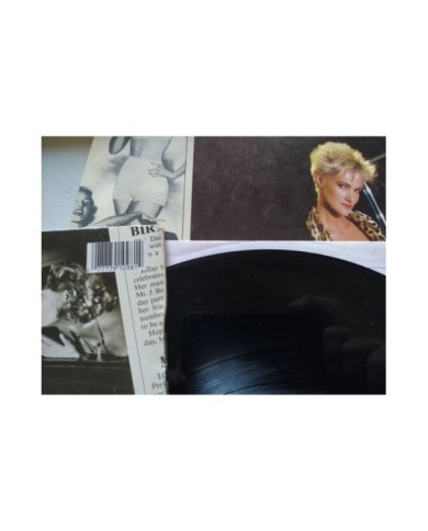 Roxette Look Sharp 1989 Hispavox 066-7910981 Spain Press LP Vinilo 12" VG/VG 4T