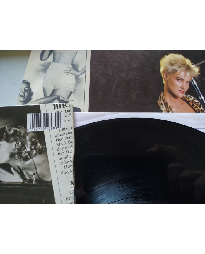 Roxette Look Sharp 1989 Hispavox 066-7910981 Spain Press LP Vinilo 12" VG/VG 4T