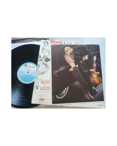 Roxette Look Sharp 1989 Hispavox 066-7910981 Spain Press LP Vinilo 12" VG/VG 4T