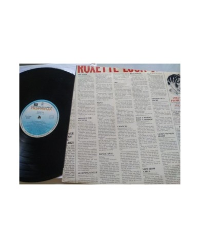 Roxette Look Sharp 1989 Hispavox 066-7910981 Spain Press LP Vinilo 12" VG/VG 4T