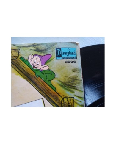 Snow White Seven Dwarfs Soundtrack V.O. Walt Disney 3906 - LP Vinilo 12" VG/VG