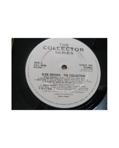 Elkie Brooks The Collector Series Hits CCSLP 166 - 2 x LP 12" Vinilo VG/VG Am