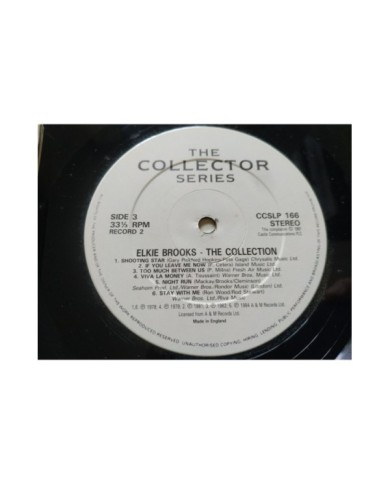Elkie Brooks The Collector Series Hits CCSLP 166 - 2 x LP 12" Vinilo VG/VG Am