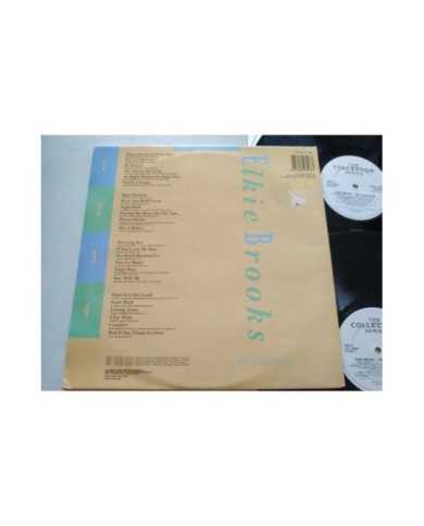Elkie Brooks The Collector Series Hits CCSLP 166 - 2 x LP 12" Vinilo VG/VG Am