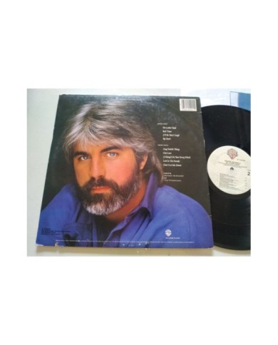 Michael McDonald No Lookin Back 1985 1-25291 Warner USA - LP 12" Vinilo VG/VG Am