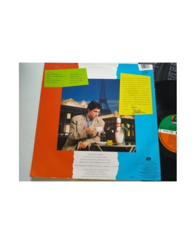 Stephen Bishop Bowling In Paris 781970-1 Atlantic 1989 - LP 12" Vinilo VG/VG Am Stephen Bishop Bowling In Paris 781970-1 Atlantic 1989 - LP 12" Vinilo VG/VG Am