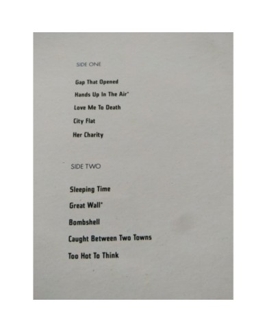 Boom Crash Opera 1987 WEA 925636-1 Spain First Press - LP Vinilo 12" VG/VG Am Boom Crash Opera 1987 WEA 925636-1 Spain First Press - LP Vinilo 12" VG/VG Am