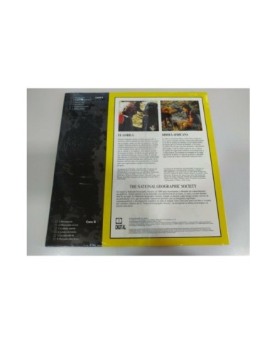 National Geographic El Gorila Odisea Africana - LASERDISC LD Nuevo - 2T National Geographic El Gorila Odisea Africana - LASERDISC LD Nuevo - 2T