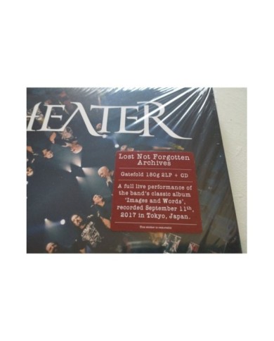 Dream Theater Images And Words Live Japan 2017 - 2 x LP + CD Vinilo 12" New 3T Dream Theater Images And Words Live Japan 2017 - 2 x LP + CD Vinilo 12" New 3T