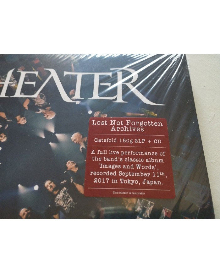 Dream Theater Images And Words Live Japan 2017 - 2 x LP + CD Vinilo 12" New 3T