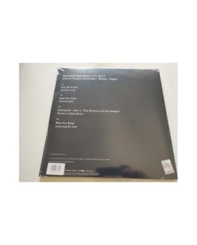 Dream Theater Images And Words Live Japan 2017 - 2 x LP + CD Vinilo 12" New 3T Dream Theater Images And Words Live Japan 2017 - 2 x LP + CD Vinilo 12" New 3T