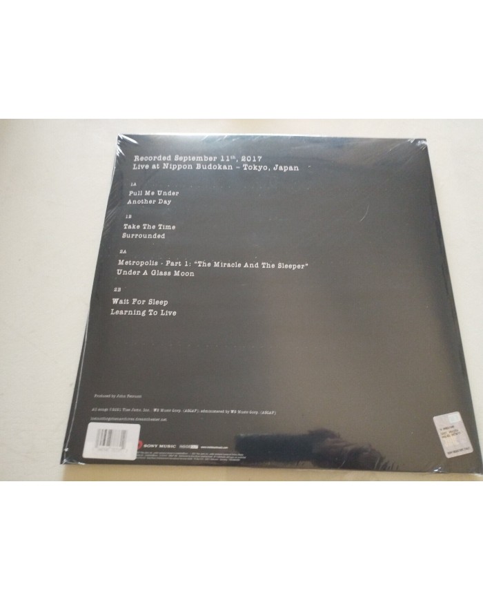 Dream Theater Images And Words Live Japan 2017 - 2 x LP + CD Vinilo 12" New 3T