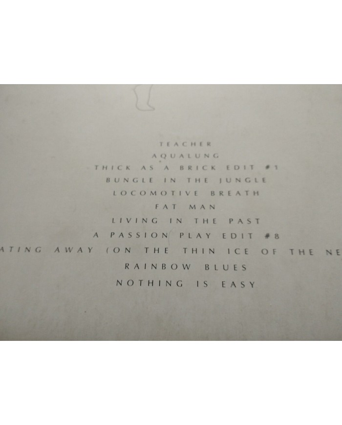 Jethro Tull M.U. The Best Of Jethro Tull Chrysalis - LP Vinilo 12" VG+/VG+ 4T