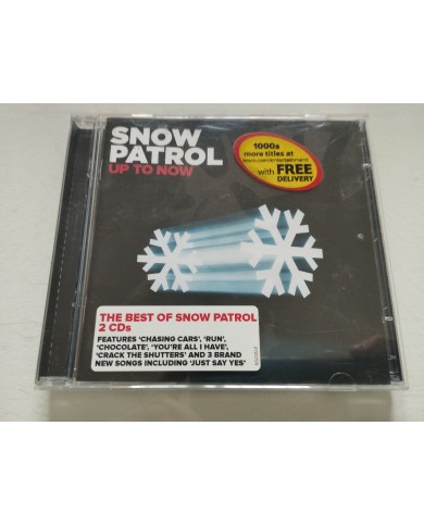 Snow Patrol Up To Now The Best Of Snow Patrol 2009 - 2 x CD