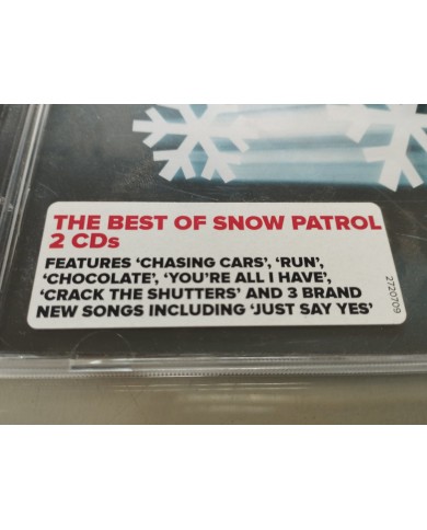 Snow Patrol Up To Now The Best Of Snow Patrol 2009 - 2 x CD