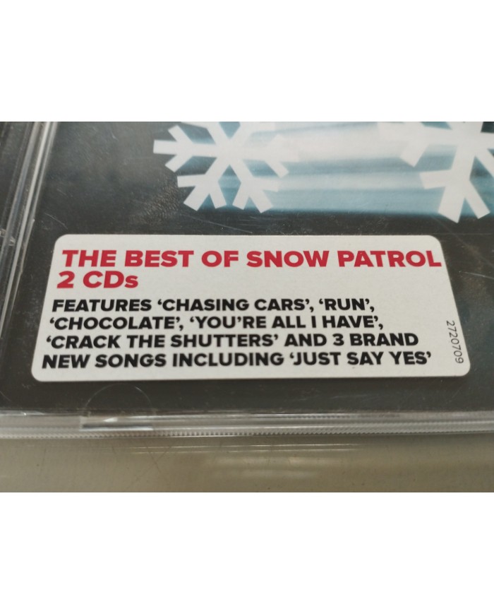 Snow Patrol Up To Now The Best Of Snow Patrol 2009 - 2 x CD