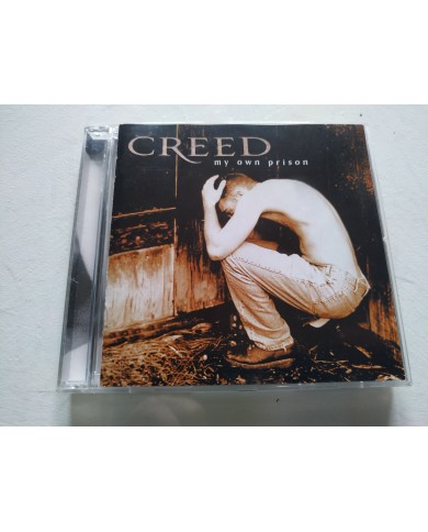 Creed My Own Prison Christian New Metal 1999 Epic - CD Creed My Own Prison Christian New Metal 1999 Epic - CD