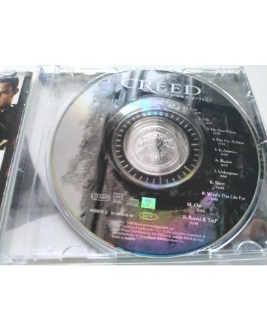 Creed My Own Prison Christian New Metal 1999 Epic - CD Creed My Own Prison Christian New Metal 1999 Epic - CD