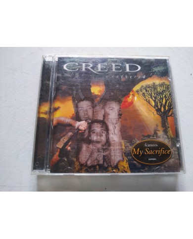Creed Weathered Christian New Metal 2001 Epic - CD Am
